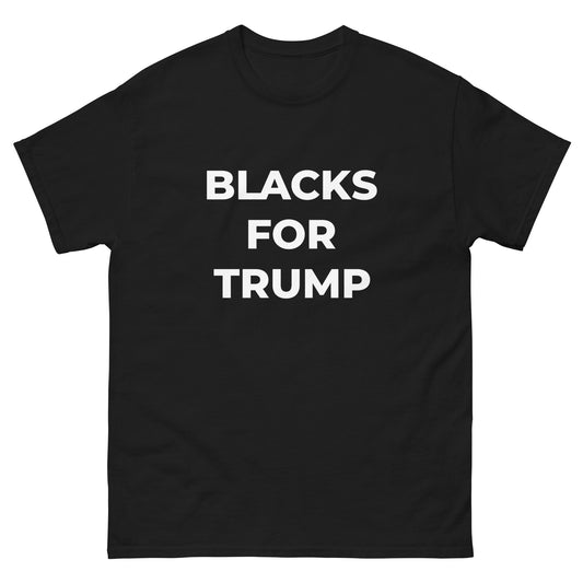 Blacks For Trump Tee
